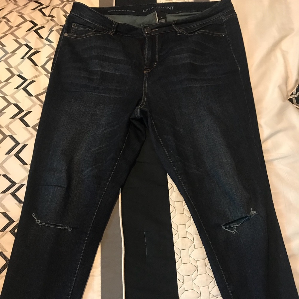 Lane Bryant size 16 jeans